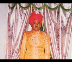 Late Maharaj Bhupendra Singh Kaneri (Kaneri)