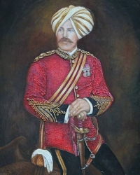 Col. His Highness Maharaja Shri Sir Jai Chand Katoch of Kangra-Lambagraon, K.C.I.E., C.S.I. (Kangra)