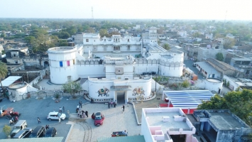 Front View of Kankarwa Fort