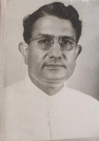 Th. Bhawani Singh Ranawat, LLB, RAS c.1950