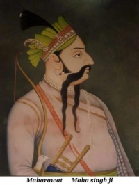 Rawat MAHA SINGHJI, Thakur of Kanore (Kanore)