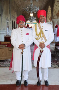Thakur Man Singh and Kunwar Pratap Singh