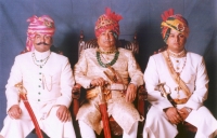 Thakur Man Singhji, Thakur Mohan Singhji, Thakur Prithvi Singhji (Kanota)