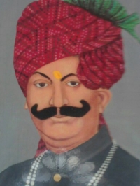 Late Thakur Saheb Abhay Singh ji (Kantalia)