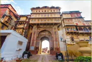 City Palace Karauli Built by Yaduvanshi Jadon Rajput King Maharaja Arjun Pal Singh Jadon