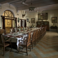 Dining Room, Bhanwar Vilas Palace, Karauli