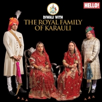 Diwali with the royal family of Karauli