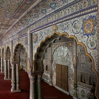 Diwan-e-Khas, City Palace, Karauli