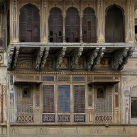Diwan-e-aam (Open Courtyard) City Palace, Karauli