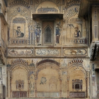 Diwan-e-aam (Open Courtyard) City Palace, Karauli