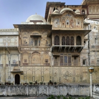 Diwan-e-aam (Open Courtyard) City Palace, Karauli