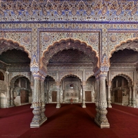 Diwan-e-khas/ Gopal ji mandir, City Palace, Karauli