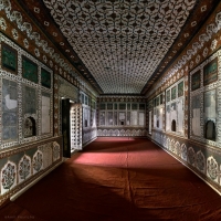 Guest Room, City Palace, Karauli