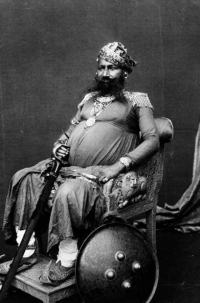 H.H.Maharaja Arjun Dev ji Deo Bahadur Yadukul Chandra Bhal of Karauli