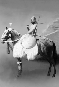 H.H. Maharaja Bhom Pal ji Deo Bahadur Yadukul Chandra Bhal of Karauli (Karauli)