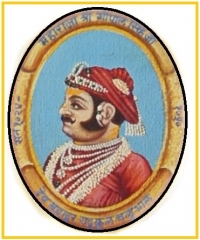 H.H. Maharaja Gopal Singh ji Deo Bahadur Yadukul Chandra Bhal of Karauli