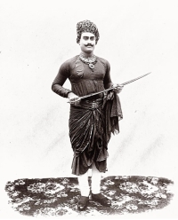 H.H Maharaja Yadukul Chandra Bhal Ganesh Pal Deo Singh Bahadur