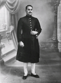 H.H Maharajadhiraja Chandravanshi Kshatriya Kul Bhushan Yaduvansh Shiromani Maharaja Ganesh Pal Deo Bahadur Yadukul Chandra Bhal