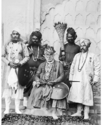 H.H Maharajadhiraja Maharaja Bhanwar Pal Deo Bahadur Yadukul Chandra Bhal