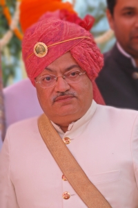 H.H.Maharajah Krishna Chandra Pal of Karauli (Karauli)