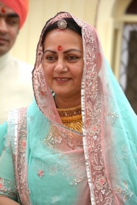 H.H.Maharani Rohini Kumari of Karauli (Karauli)