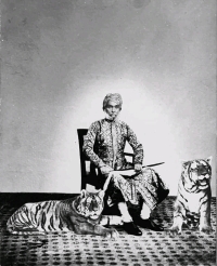 H.H Yadukul Chandra Bhal Maharaja Shri Bhom Pal Deo Singh ji Jadon Bahadur Saheb