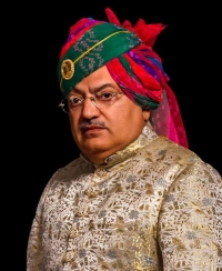 H.H. Maharaja Shri KRISHAN CHANDRA PAL Deo Bahadur Yadakul Chandra Bhal of Karauli