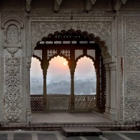 Harbhawan-Ki-Baan, City Palace, Karauli (Karauli)