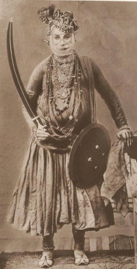 His Highness Maharajadhiraja Maharaja Yadukul Chandra Bhal Bhanwar Pal Deo Singh Ji Jadon Bahadur