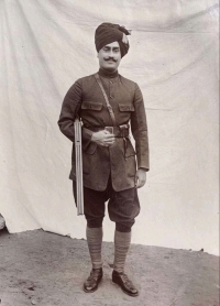 His Highness Maharajadhiraja Yadukul Chandra Bhal Maharaja Shri GANESH PAL Deo Singh ji Jadon Bahadur Saheb