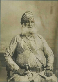 Maharajadhiraja Chandravanshi Kshatriya Kul Bhushan Yaduvansh Shiromani Maharaja Shri Arjun Pal Singh ji (second) Jadaun