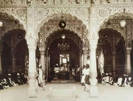 Rare Picture of Karauli State during the Darbar of  