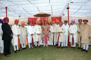 Wedding of Yuvraj Vivasvat Pal of Karauli (Karauli)