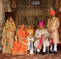 Yaduvanshi Jadaun Rajput Royal Family of Karauli Princely State who are direct 181st generation descendants of Lord Shri Krishna.