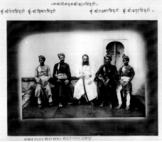 Kunwar Shri Tej Singh Sahib of Karjali, Kunwar Shri Himmat Singh Sahib of Karjali who was adopted by Maharaj Shri Gaj Singh Sahib of Shivrati and later succeeded there as Maharaj Shri Himmat Singh Shivrati (Karjali)