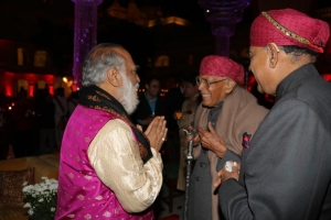 The last social function of late Maharaj sahib Karan Singhji at the Raaj Mahal Udaipur (Karjali)