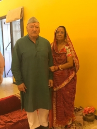 Kumaon Naresh and Maharani Sahiba of Kumaon