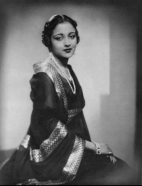 Princess Sita Devi Kapoorthala, daughter of Raja Udai Raj Singh