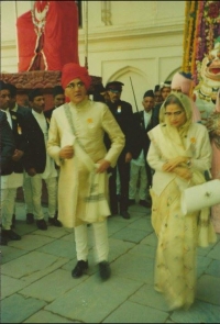 Raja Hari Chand Raj Singh and Rani Padma Devi of Kumaon (Kumaon)