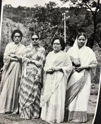 The four Sisters, Rani Padma Devi of Kumaon - Kashipur, HM Queen Kanti of Nepal, HM Queen Ishwari of Nepal, Rani Victoria of Birapur