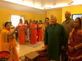 Vijayadashmi puja of Kumaon Raj Parivar