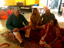 Vijayadashmi puja of Kumaon Raj Parivar