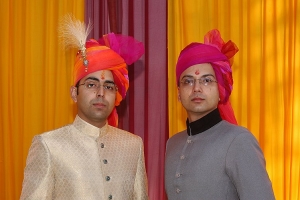 Kunwar Dinkrit Pratap Singh and Kunwar Dinkar Pratap Singh (Kasmanda)