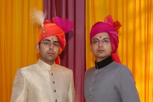 Kunwar Dinkrit Pratap Singh and Kunwar Dinkar Pratap Singh