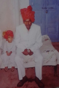 Th. Saheb Bheron Singh Ji & Yuvraj GajRaj Singh (Kasumbi)