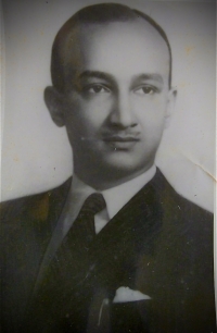 Late Raja Dharam Raj Singh