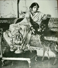 Late Rajmata Shashi Prabha Devi (Kawardha)