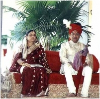 Raja Vishwaraj Pratap Singh & Rani Shashi Prabha Devi