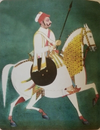 Rao Sinhaji Rathore of Kawla (Kawla)