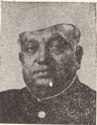 Maj. Raja Bahadur BIRENDRA BAHADUR SINGH (Khairagarh)